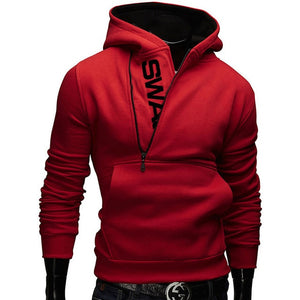 Side 2024 zipper sweatshirt